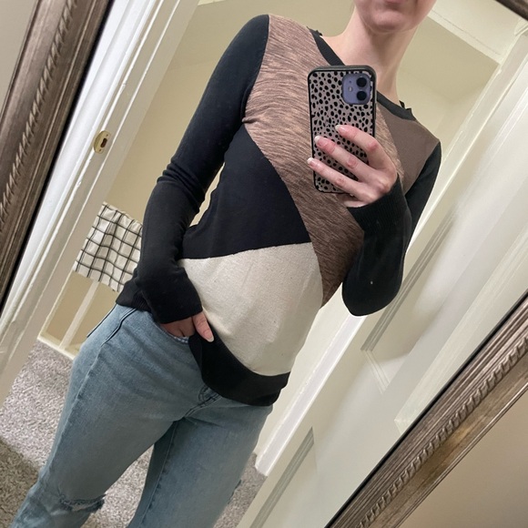 Bundle 3/$15 - Mossimo Color Block Sweater - Picture 2 of 7